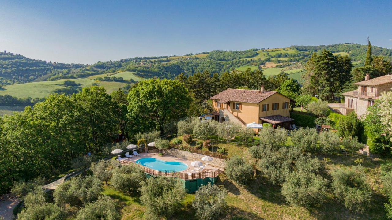 Agriturismo Le Dolci Colline Valfabbrica Eksteriør billede