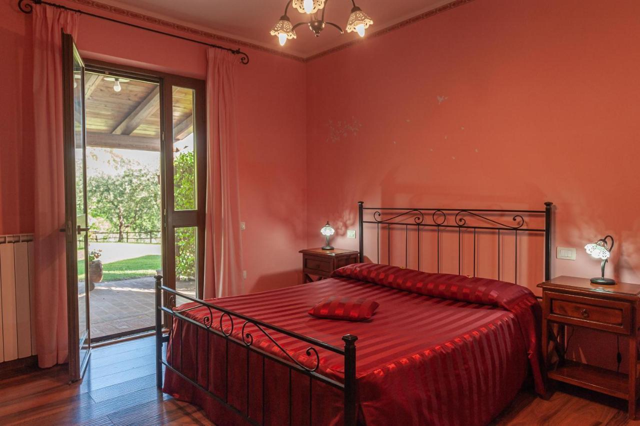Agriturismo Le Dolci Colline Valfabbrica Eksteriør billede