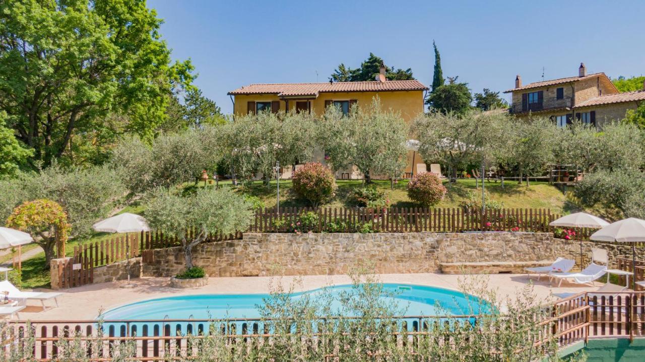 Agriturismo Le Dolci Colline Valfabbrica Eksteriør billede