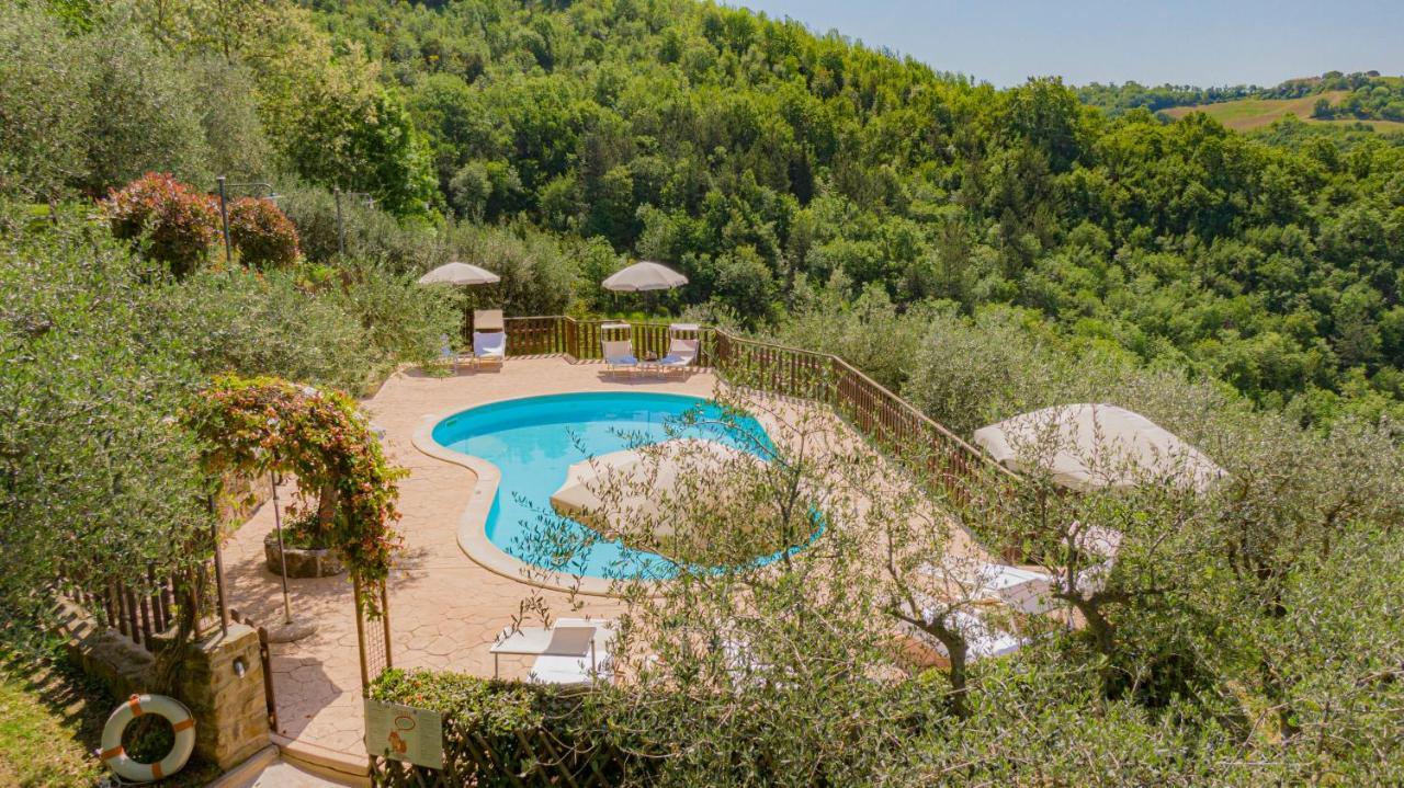 Agriturismo Le Dolci Colline Valfabbrica Eksteriør billede
