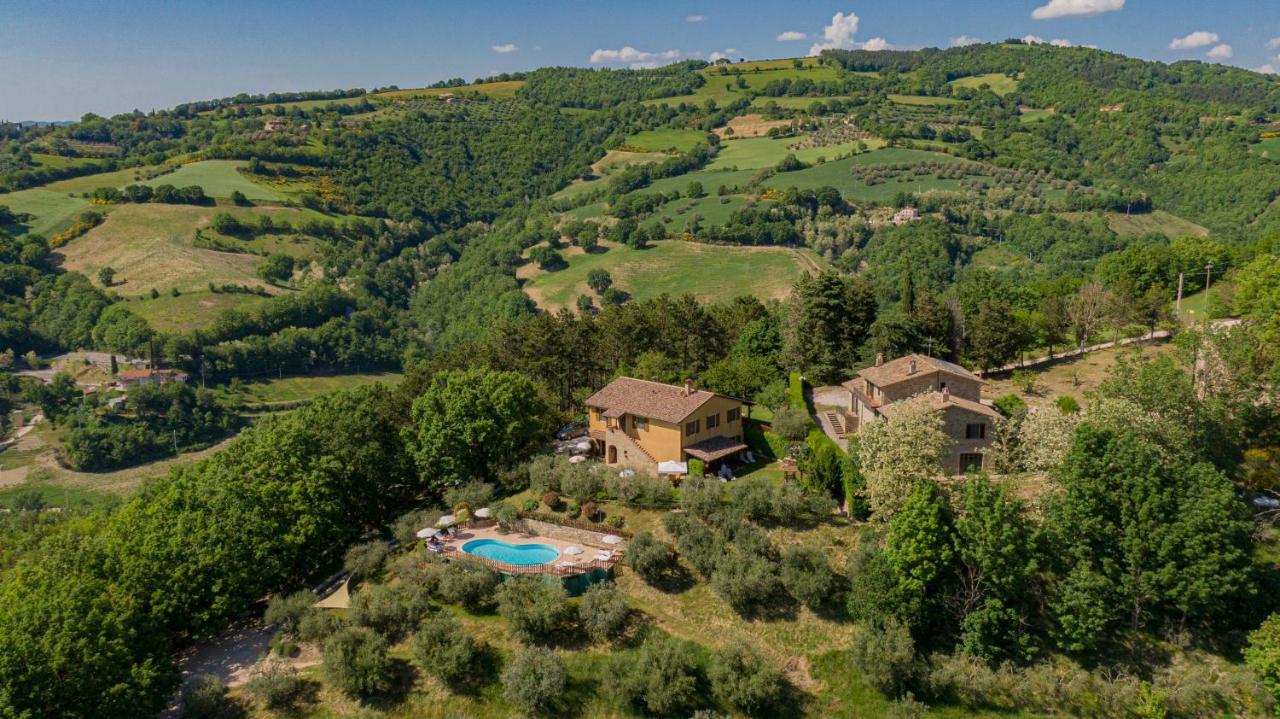 Agriturismo Le Dolci Colline Valfabbrica Eksteriør billede