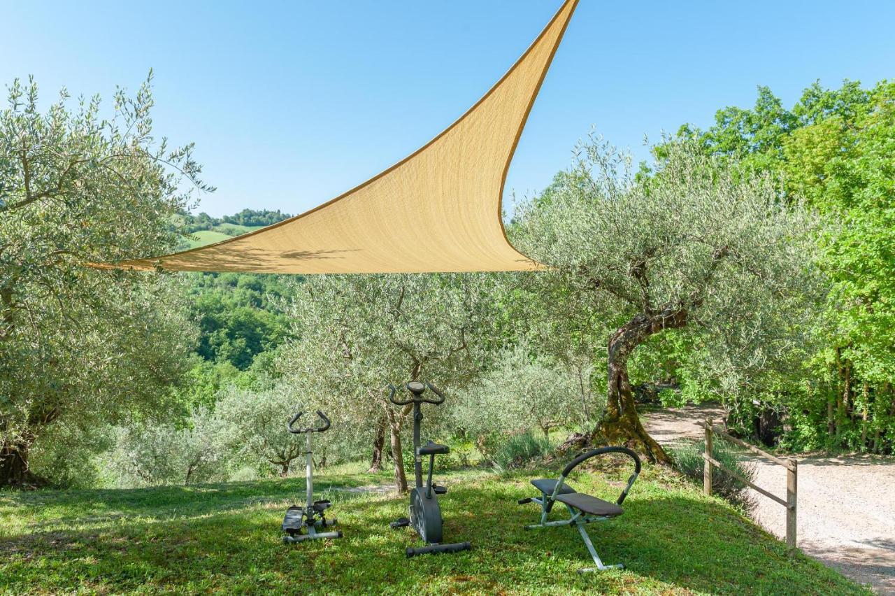 Agriturismo Le Dolci Colline Valfabbrica Eksteriør billede
