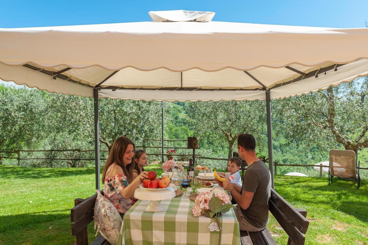 Agriturismo Le Dolci Colline Valfabbrica Værelse billede