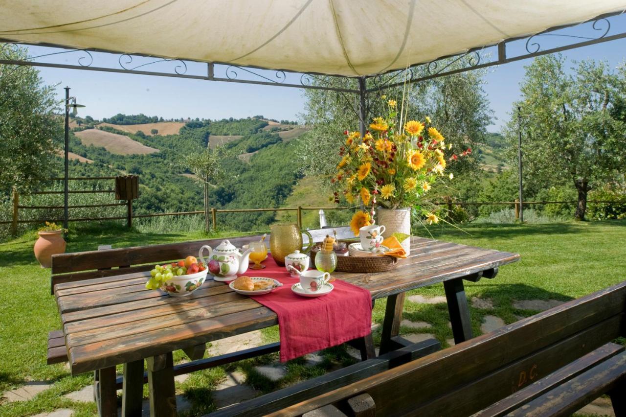 Agriturismo Le Dolci Colline Valfabbrica Eksteriør billede