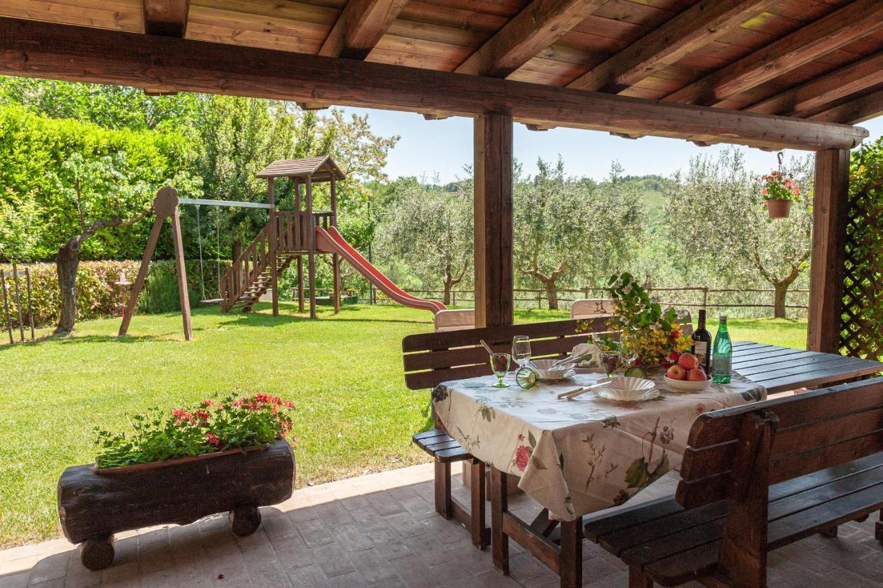 Agriturismo Le Dolci Colline Valfabbrica Eksteriør billede
