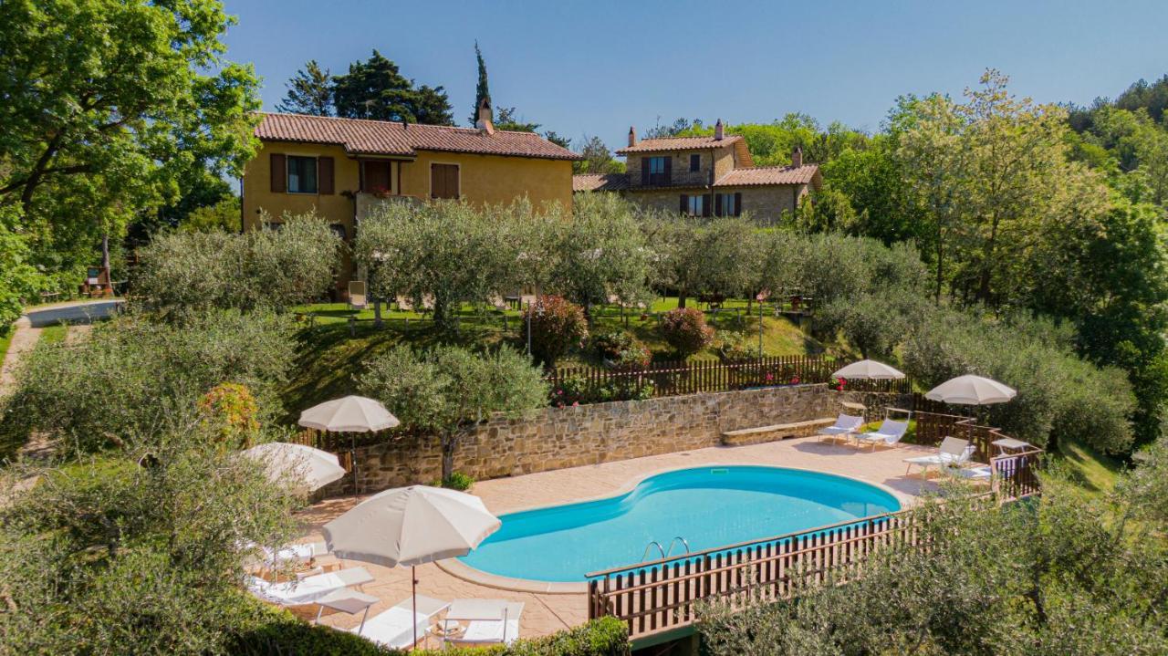 Agriturismo Le Dolci Colline Valfabbrica Eksteriør billede