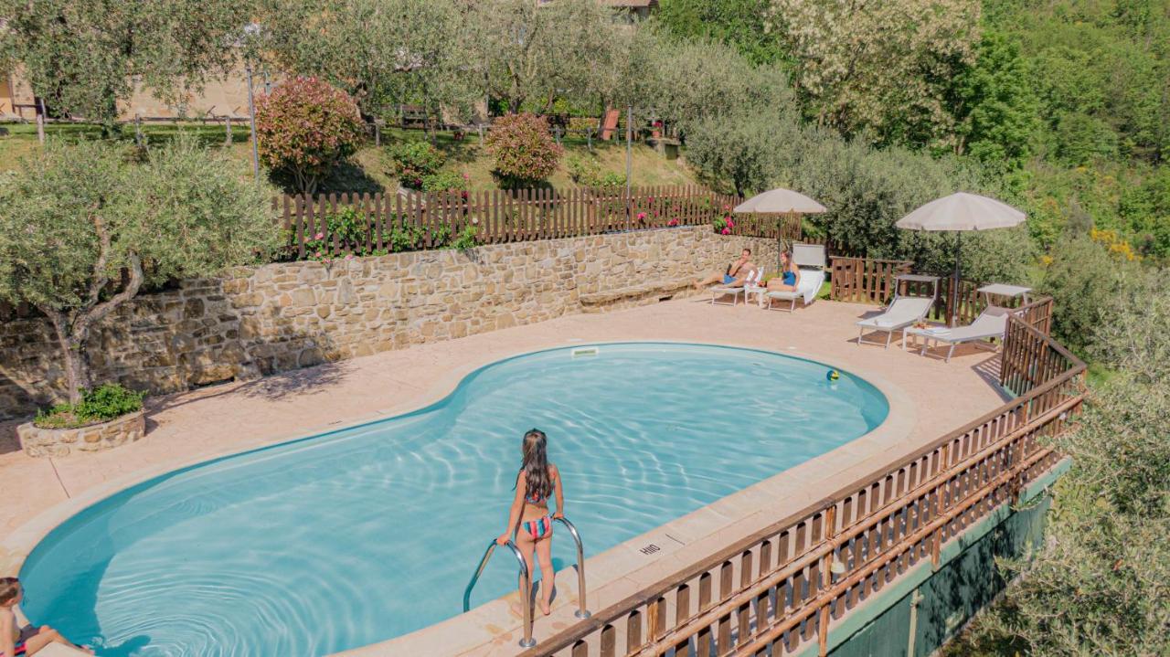 Agriturismo Le Dolci Colline Valfabbrica Eksteriør billede