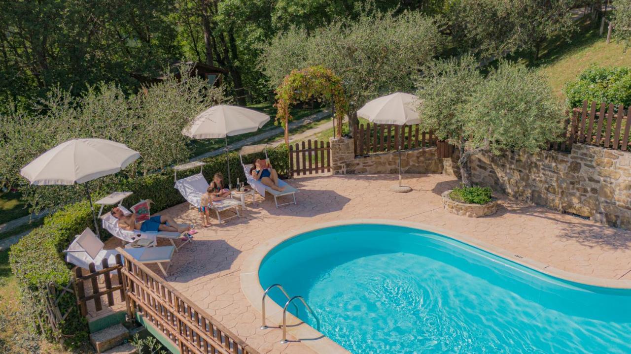 Agriturismo Le Dolci Colline Valfabbrica Eksteriør billede
