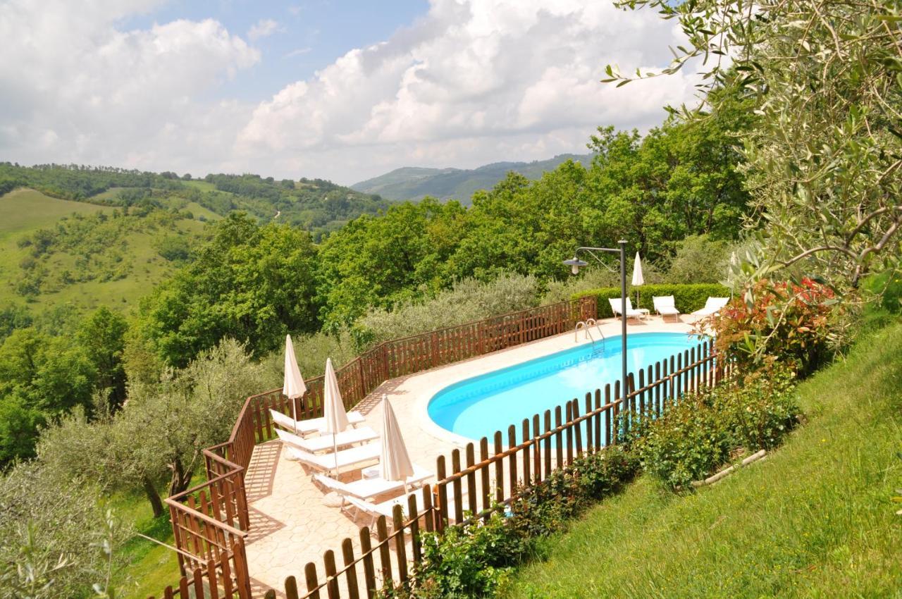 Agriturismo Le Dolci Colline Valfabbrica Eksteriør billede