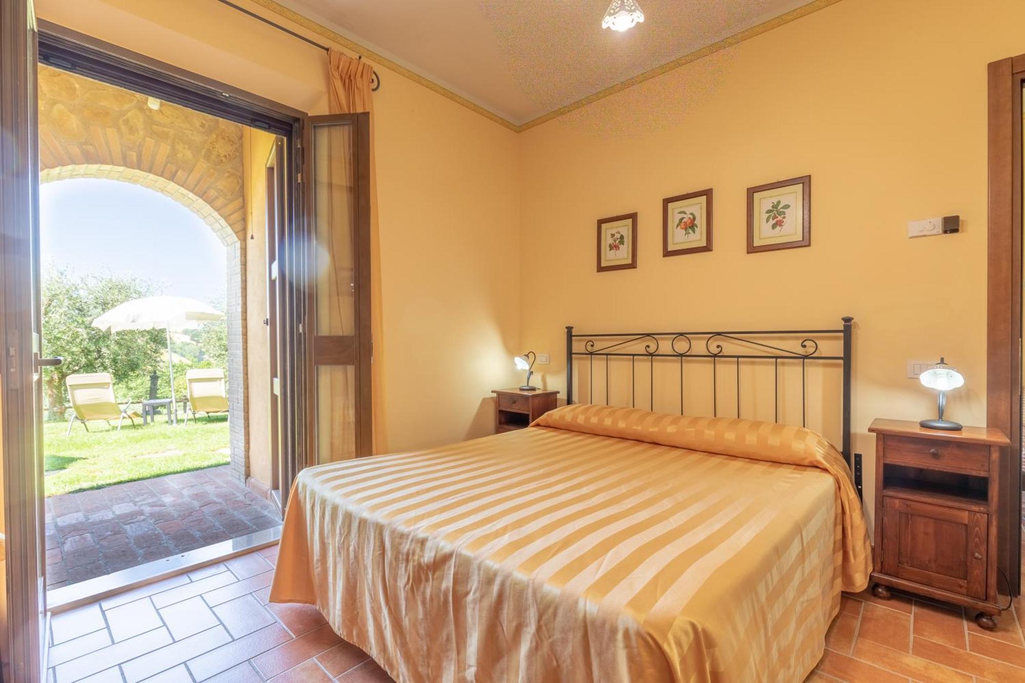 Agriturismo Le Dolci Colline Valfabbrica Eksteriør billede