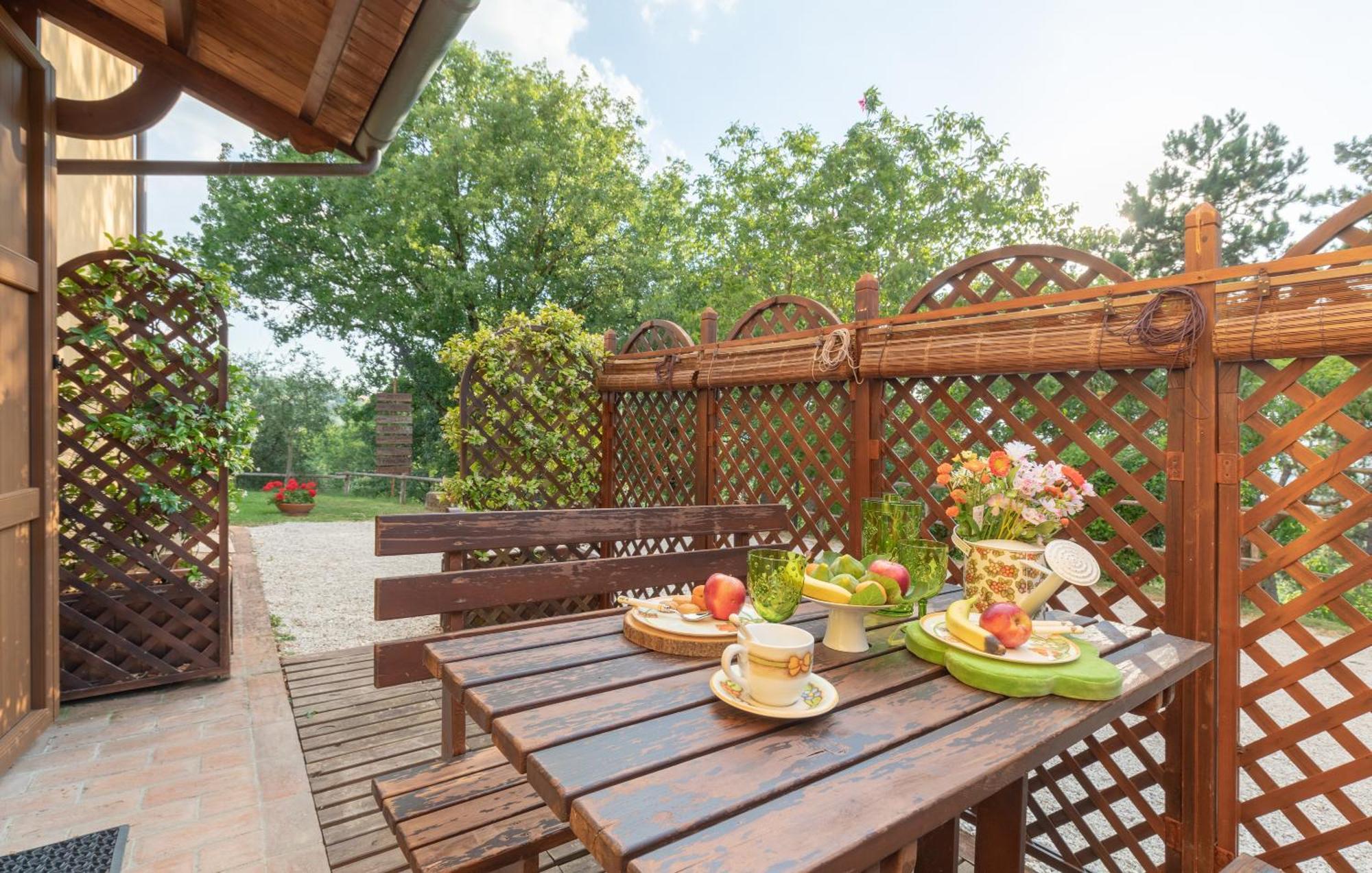 Agriturismo Le Dolci Colline Valfabbrica Eksteriør billede