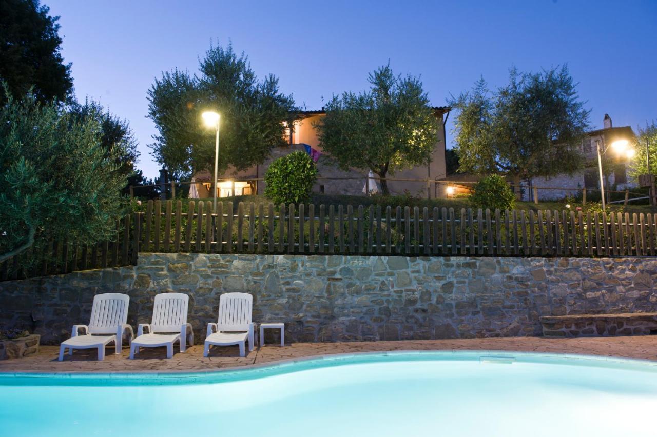 Agriturismo Le Dolci Colline Valfabbrica Eksteriør billede