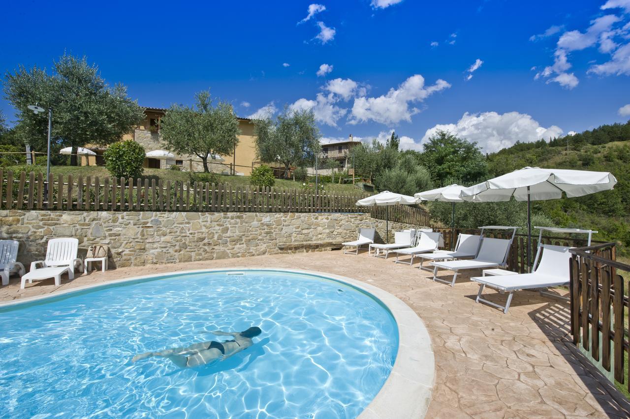 Agriturismo Le Dolci Colline Valfabbrica Eksteriør billede